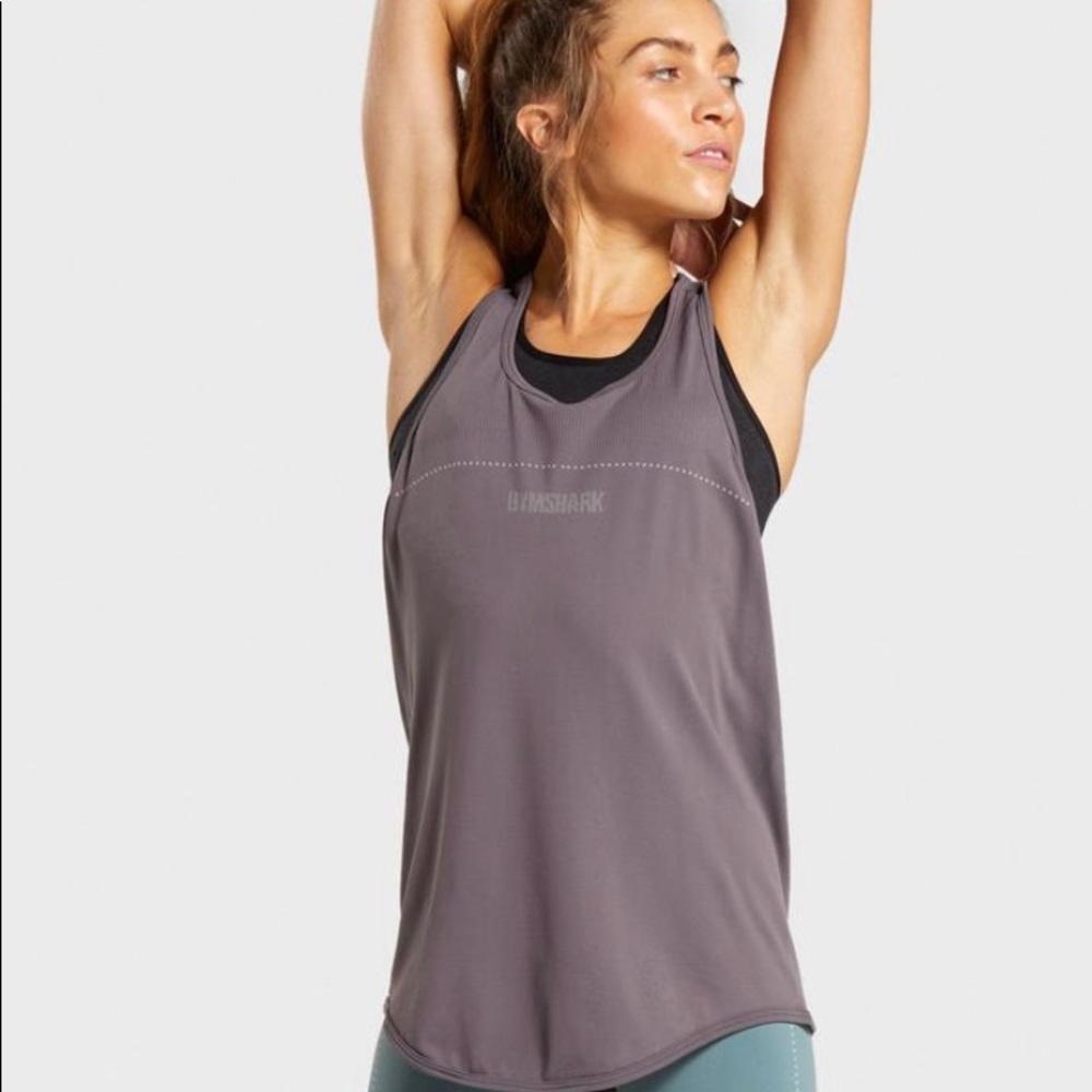 Gymshark Breeze Vest - Lavender